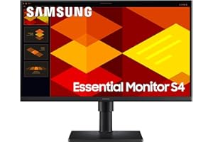 Samsung LS24D406GAUXXU 24" FullHD IPS Monitor with Speakers - Height Adjust, 1920x1080p, Displayport, USB, HDMI, Eye Saver Mode