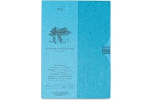 SM-LT Bloc Étui - Aquarelle - grain fin - A4-35 feuilles - 280 gsm AA-35