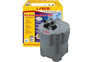 sera fil bioactive 130 | filtro esterno versatile e facile da usare per acquari d'acqua dolce | per acquari fino a 250 l | per acquari piccoli