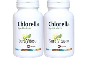 SURA VITASAN Chlorella 455 mg60 cápsulas (Pack 2 u.)