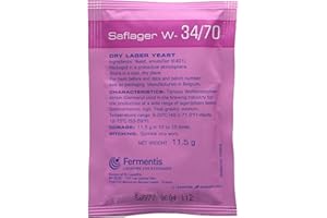 Fermentis Saflager W34/70 11,5g untergärige Bierhefe Trockenhefe