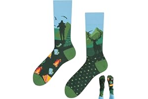 TODO Colours Lustige Socken mit Motiv - Mehrfarbige, Bunte, Verrückte für die Lebensfreude