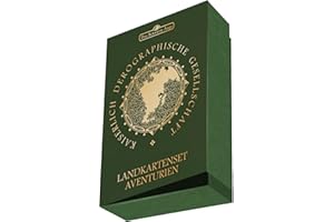 DAS SCHWARZE AUGE DSA - Landkartenset Aventurien - KDG Edition