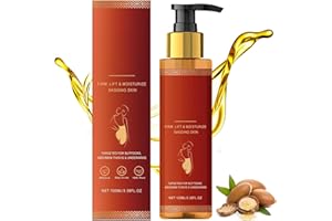 BUKBAS Magic Firming Body Oil - 100ML Magic Luxury Bo-dy Oil, Firming Body Lotion for Women to Reduce Finelines, Plumping Moisturizing Body Firm-ing O-il for Smooth, Radiant Skin