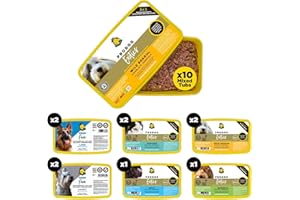 ProDog Raw Dog Food | Hypoallergenic Dog Food Sample Packs For Adult Dogs | Gourmet, Human-Grade Raw Dog Food | British Meat & Ingredients | 5kg