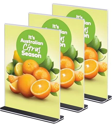 Espositori Acrilici Da Tavolo A5 - 5 Pezzi Per Menu E Avvisi - Foto 9