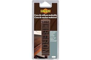 Liberon - Cera maleable de relleno para madera blanco 18ml