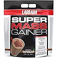 Labrada Super Mass Gainer 5kg | High-Calorie Protein Powder for Muscle Growth & Recovery |1234 Calories | 40g Protein | 265g Carbs | 3g Creatine | 500mg Glutamine, 3000gm (5 Kg,Chocolate Ice Cream)