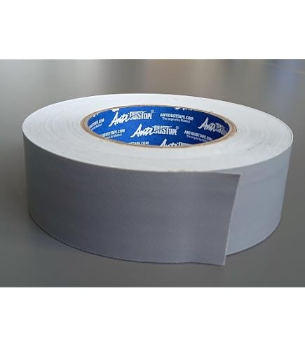 Ruban Anti-Poussière 33m - 28mm Large - Pour Plaques Alvéolaires - Avec Filtre