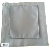 Kamp &Ccedil;adırı Soba Baca &Ccedil;ıkışı Tek Katlı 30x30cm