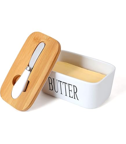 Scatola Del Pane In Bamb&ugrave; Con Tagliere - Portapane Extra Large Per Freschezza Duratura