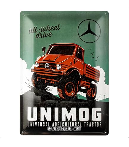Mercedes-Benz Unimog U406 1/64 Blu - Schuco 452034000