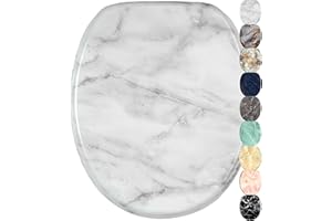 Sanilo Deska sedesowa wolnoopadająca, wiele pięknych marmurowych desek sedesowych do wyboru, wysoka jakość i stabilna jakość (marmur)