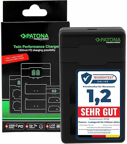 Baxxtar MaxProtect BLX-1 2400 mAh batterij met NTC-sensor en beschermende behuizing klasse V1 voor OM-1, OM-1 II, OM-3