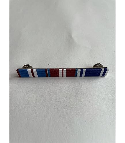 Q G J M, Q D J M, POLICE LS&GC CLUTCH AND PIN ON RIBBON BAR
