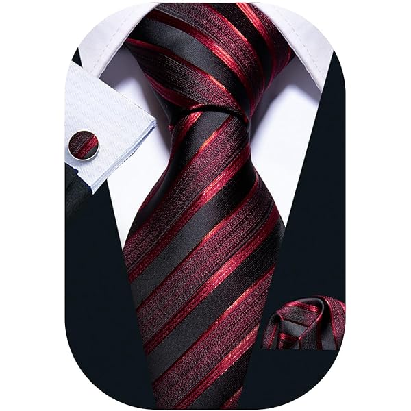 Frederick Thomas Navy Men-s Tie With Robot Quirky