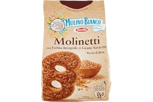 6 x Mulino Bianco kex Molinetti 350 g Italien biscuits cookies kaka brioche