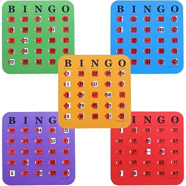 Confezione da 12 tamponi da bingo viola per giocare a bingo