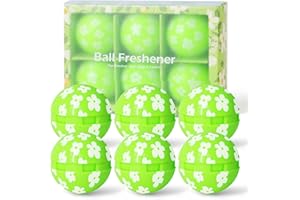 SCENTORINI Deodorant Chaussures, Deodorisant Chaussures Anti-Odeurs, 6 Boules Désodorisantes Jasmin pour Chaussures - Pour Chaussures de Sport, Casiers, Sacs de Sport, Maisons, Bureaux et Voitures