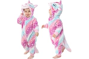 COOKY.D Tuta Invernale con Cappuccio Unisex 2-36 Mesi