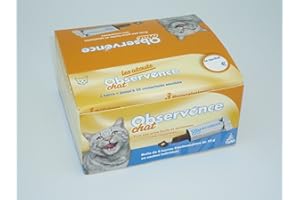 TVM - Observence chat boite de 6 scht 10g