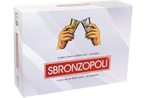 81880 Sbronzopoli, Il gioco di società che trasforma ogni serata in una festa memorabile!