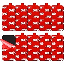 Dubbelzijdige Tape Extra Sterke, Dubbelzijdige Zelfklevende Pads, Dubbelzijdig Plakband, Dubbelzijdig Montagetape Sterke, Water- en hittebestendigheid voor Auto, Huis Decoratie & Actiecamera, 50*25mm