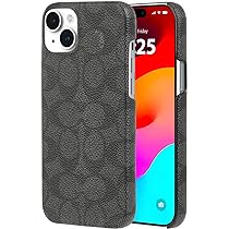 iPhoneアクセサリー iPhone 15 Coach Leather Slim Wrap Case Coach - Leather Slim Wrap Case for Apple iPhone 15 Pro Max
