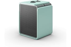 Olimpia Splendid - 99228 Termoventilatore - Caldo Cubic, compatto e sicuro con protezione IP21, Potenza 1800W