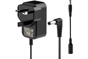 JOMIDAN 24V 1A 24W Power Supply for LED Strip Lights, LED Nail Roasting Light, 3D Printer, LCD Monitor,CCTV Camera, CCTV System, Computer Speakers, UK plug, Wall Charger, and More Power Supply Cable Adapter