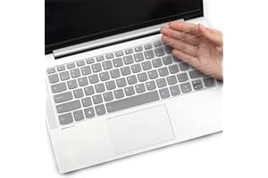 MUBUY-GOL Keyboard Cover for Lenovo Flex 5 14" 2in1 Laptop, Ideapad 5 14", Lenovo Yoga 5i 7i 9i 14, IdeaPad Slim 5i 7 14 Yoga. A 14s Laptop Accessories Skin - TPU