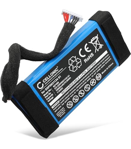 Accu geschikt voor JBL Boombox Li-Polymer accu GSP0931134 01, 7.4V Accu geschikt voor JBL Boombox Li-Polymer accu GSP0931134 01, 7.4V