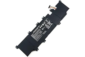 HUBEI C21-X502 C31-X502 0B200-00320300M Laptop Battery Replacement for Asus X502 X502C X502CA S500 S500C S500CA PU500C PU500CA V500C PU500X3217CA PU500X3317CA Series (11.1V 44Wh)
