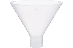 Vitlab neoLab E-1663 Pulvertrichter (PP), 120 mm Durchmesser, Stiel 27 mm Durchmesser