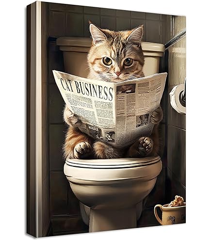 Cadre Photo Chats Roux En Relief - Résine - 26x26 Cm - Occasion