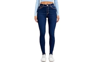 vittorio y Jeans Donna Skinny Push-Up Slim Fit - Modello Snellente Elasticizzato
