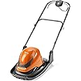 Flymo SimpliGlide 330 Hover Lawn Mower - 1700W Motor, 33cm Cutting Width, Folds Flat, 10m Cable Length