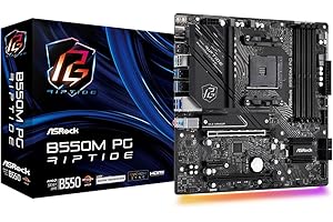 ASRock B550M PHANTOM GAMING RIPTIDE, AMD B550, AM4, Micro ATX, 4 DDR4, HDMI, DP, XFire, 2.5GB LAN, RGB, 2x M.2