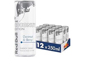 Red Bull Energy Drink Coconut and Berry Edition 250 ml x12