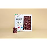 G&uuml;l Yaprağı Kaplamalı Nar Aromalı Antep Fıstıklı Lokum 300 gr (FISTIK R&Uuml;YASI)