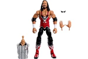Mattel Kolekcja WWE Elite SummerSlam X-Pac figurka z akcesoriami i częściami sędziego
