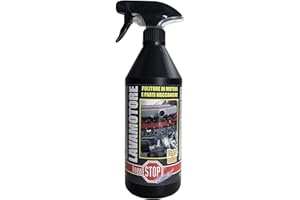 Linea Stop Professional Solutions Engine Cleaner PRO Lavamotore Professionale, Nd, 750 ml