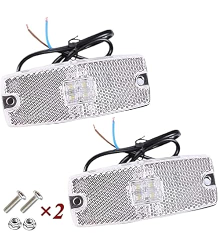 HELLA 2KA 010 278-311 Licence Plate Light - LED - 12V - Fitting/Screw Connection - Lens Colour