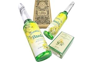 MUT22 2 Colonia di Ruda del Perù 100% Originale - Bottiglie da 220 ml per Pulizia e Protezione Spirituale