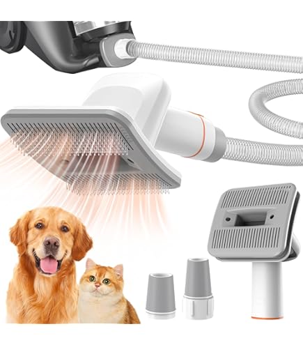 Aspirapolvere Per Cani Oneisall - Spazzola Aspirante, 12000Pa, 1.5L, 4 Accessori - Foto 10