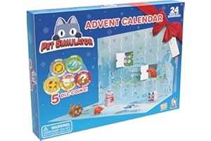 Pet Simulator Kalendarz adwentowy serii 2