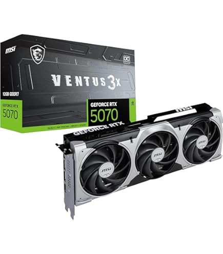 MSI RTX 3060 TI Ventus 2X 8G OC V1 LHR Carte Graphique NVIDIA