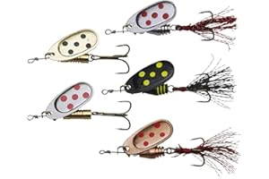 RON THOMPSON DAM Spinner Pack Inc. Box 5 Pcs 7G, Hard Lures, Varied
