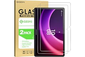 GOZOPO Folia ochronna na ekran kompatybilna z Lenovo Tab P11 2. generacji 11,5-calowa folia ochronna ze szkła hartowanego o twardości 9H do Lenovo Tab P11 2. generacji TB-350FU TB-350XC