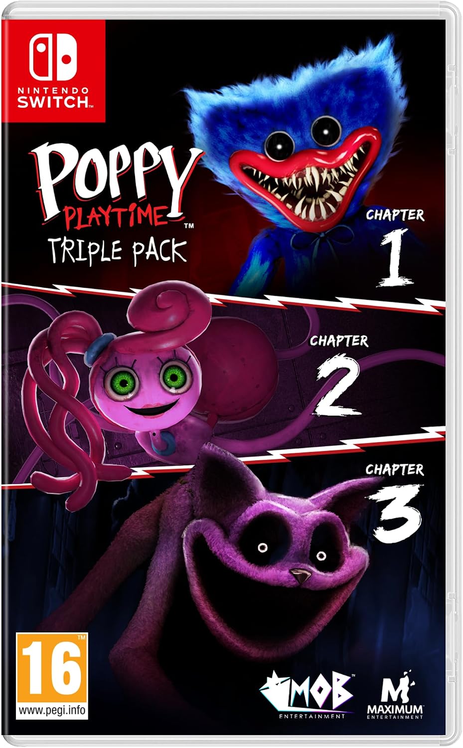 POPPY PLAYTIME TRIPLE PACK - NINTENDO SWITCH